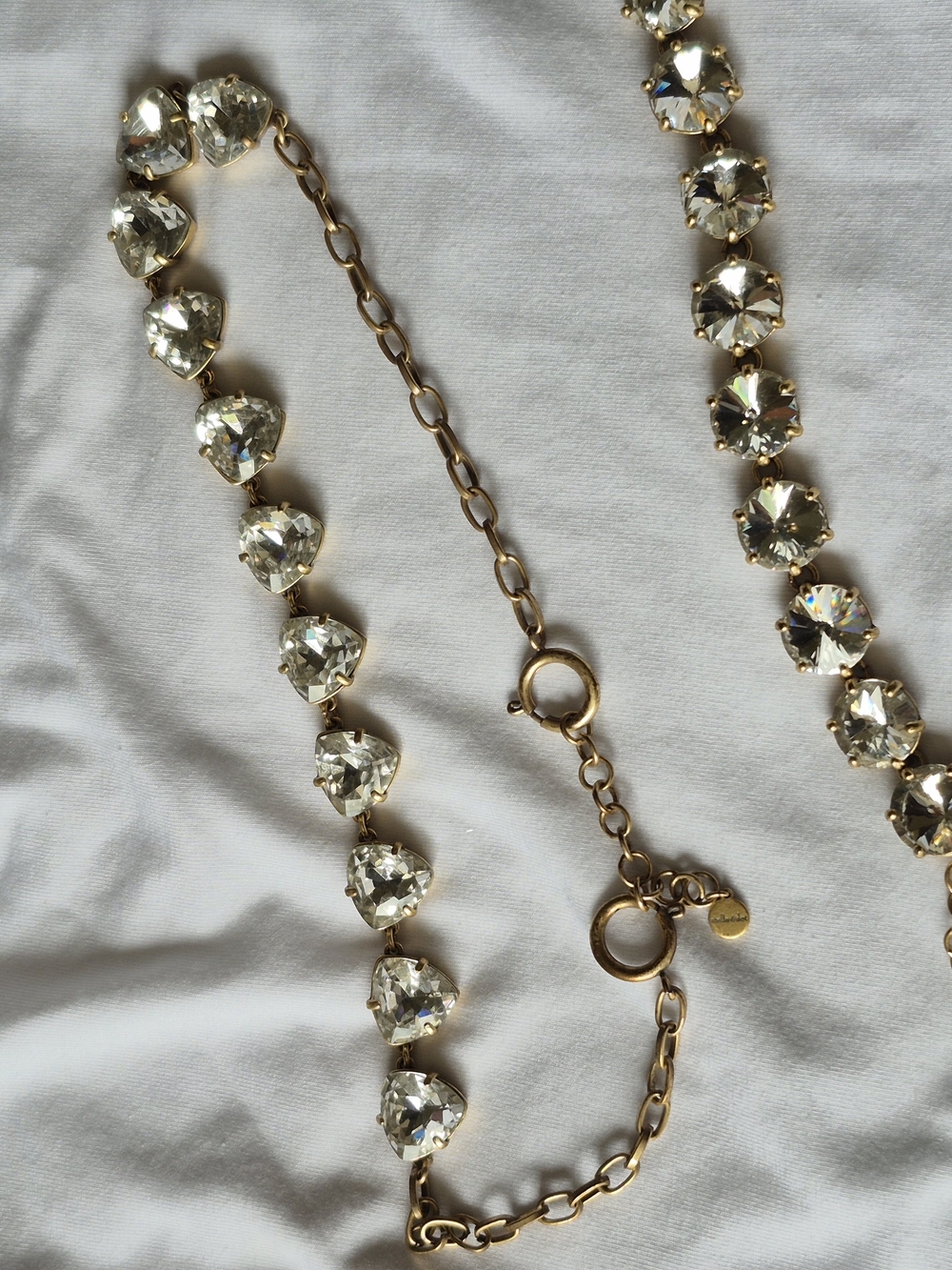 Stella & Dot Somervell Necklace and Amelie Bracelet, Gold